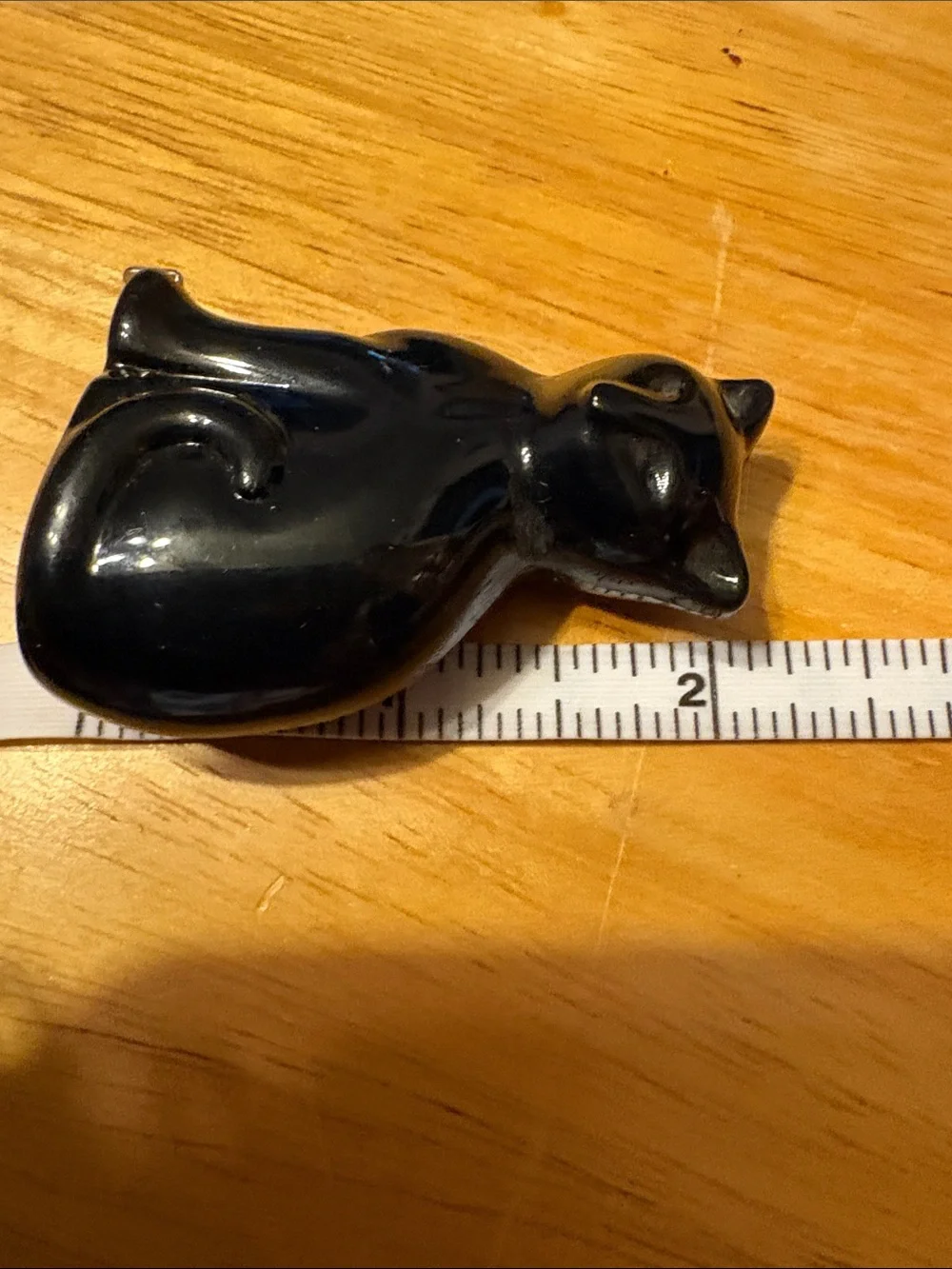 Black Cat measuring tape. Rare find.